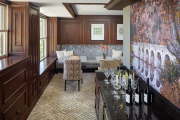 Executive lounge