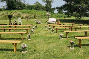 Indoor wedding