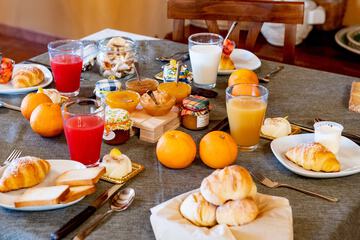Breakfast meal