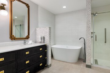 Bathroom shower