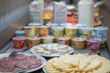 Breakfast buffet
