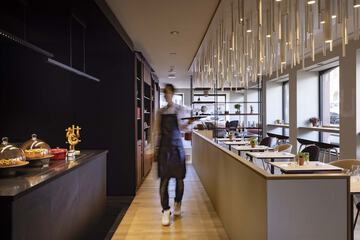 Breakfast area