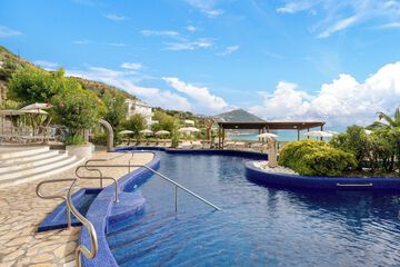 Rooftop pool