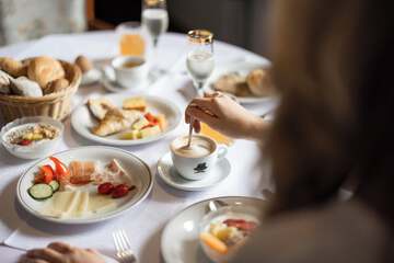 Breakfast buffet