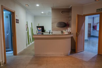 Spa reception