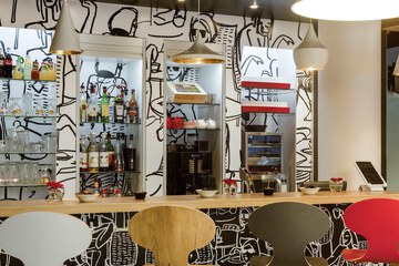 Bar (on property)