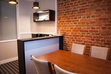 In-room dining