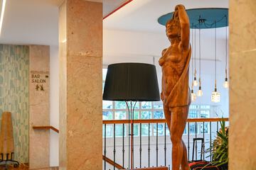 Interior detail