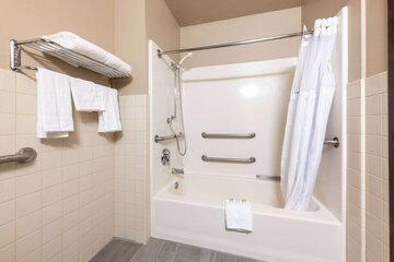 Accessible bathroom