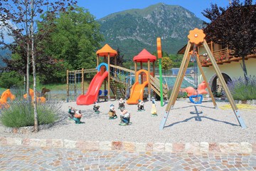 Children's play area - outdoor