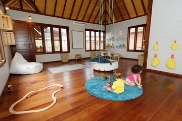 Children's play area - indoor