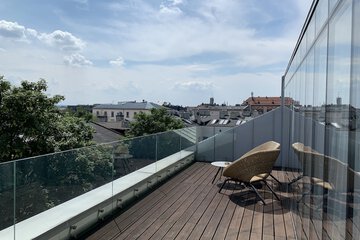 Balcony view