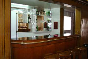 Bar (on property)