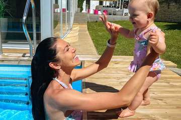 Outdoor pool