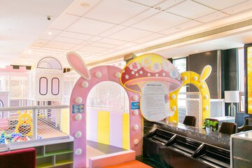 Children's play area - indoor