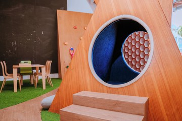 Children's play area - indoor