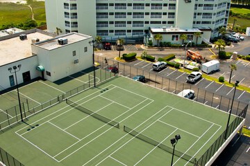 Tennis court