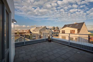 Balcony view