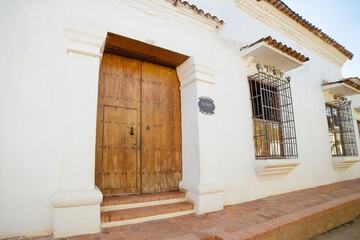 Property entrance