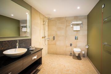 Accessible bathroom