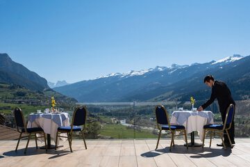 Rooftop terrace