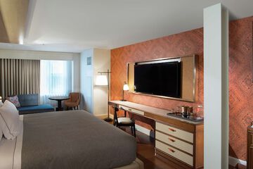 In-room business center