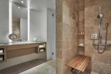 Bathroom shower