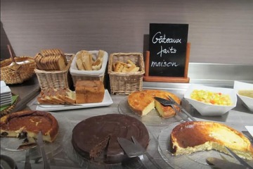 Breakfast meal