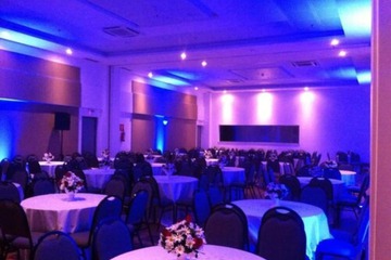 Birthday party area