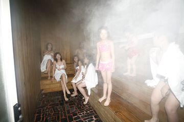 Steam room