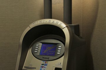 ATM/banking on site
