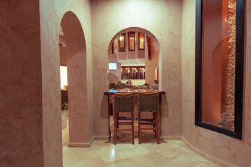 Interior detail