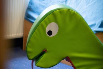 Children's play area - indoor