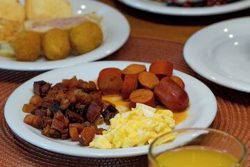 Breakfast meal