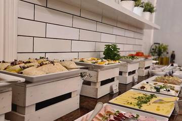 Breakfast buffet