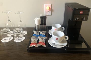 Coffee and/or coffee maker