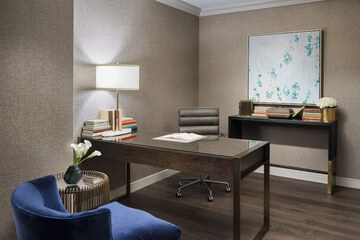 In-room business center