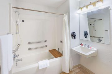 Accessible bathroom