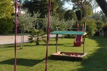 Children's play area - outdoor