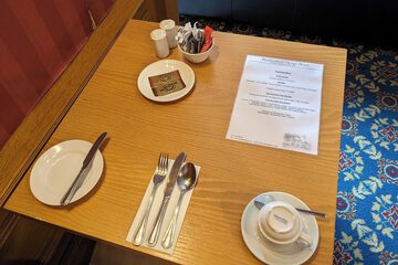 Breakfast area
