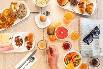 Breakfast meal