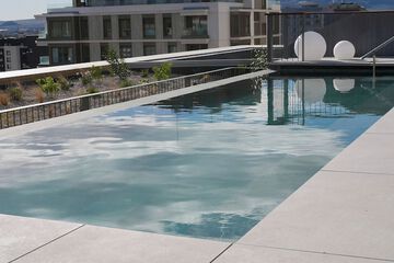 Rooftop pool