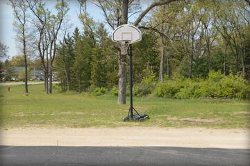 Basketball court
