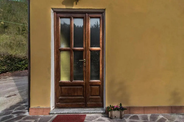 outside