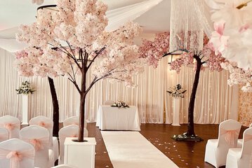 Indoor wedding