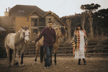 Horseback riding