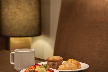 Breakfast area