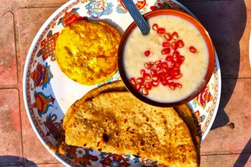 Breakfast meal