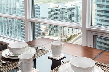 In-room dining