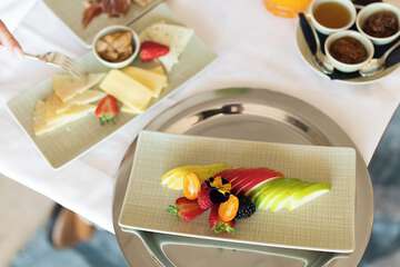 Breakfast meal